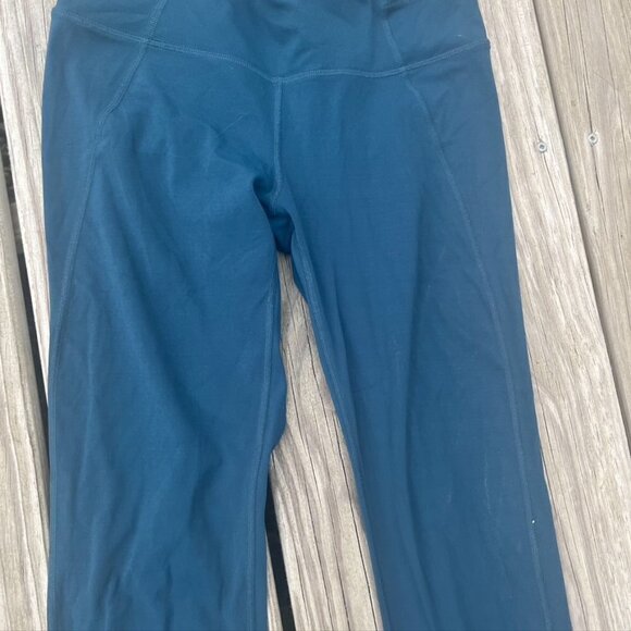 PrAna womens Electa leggings in teal size Small - Picture 4 of 9